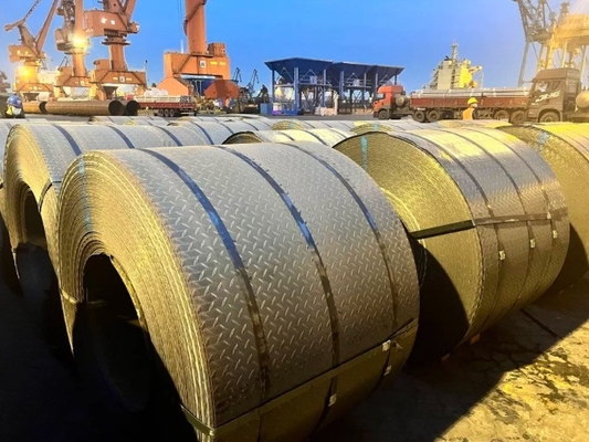 Q235 AISI ASTM BS DIN GB JIS 2,0-8 мм толщиной чередованая пластина из углеродистой стали с режущей способностью