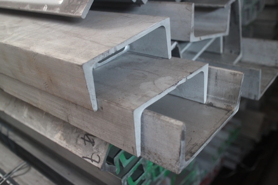 Специализированная длина 41x41 ASTM A36 U канал сталь для строительства конструктивных изготовителей