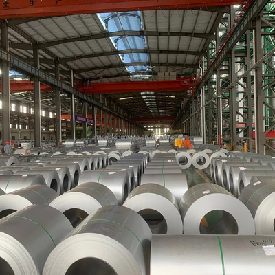 Строительный материал Dx51d Dx52d Dx101d ASTM A792 Galvalume Steel Coil Metal с профессиональным обслуживанием сварки