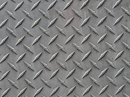 SS400 a36 S235JR 1mm 3mm 4.5mm 5mm Чекированный лист Углеродистая стальная плитка катушка в пределах допустимости ± 1% и для ширины 600-2000 мм