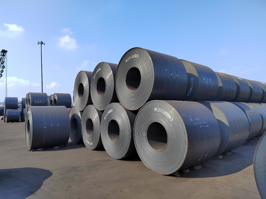 Специализированная длина горячо прокатаных катушек ASTM A36 A283 A387 Q235 Q345 S235jr для строительных материалов