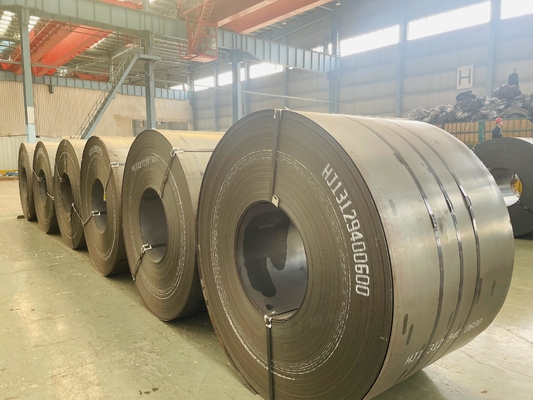 Специализированная длина горячо прокатаных катушек ASTM A36 A283 A387 Q235 Q345 S235jr для строительных материалов
