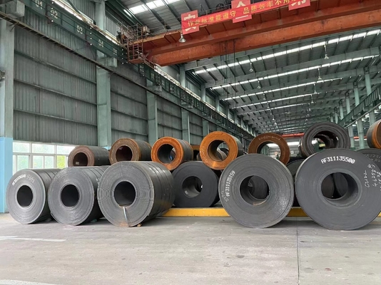 Специализированная длина горячо прокатаных катушек ASTM A36 A283 A387 Q235 Q345 S235jr для строительных материалов