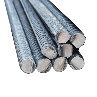 HRB400/500/ASTM A615/BS4449 Ребер углеродистой стали для коммерческого строительства