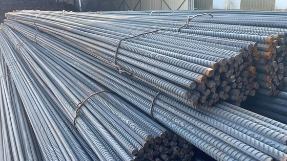 HRB400/500/ASTM A615/BS4449 Ребер углеродистой стали для коммерческого строительства