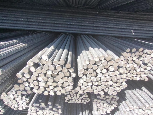 HRB400/500/ASTM A615/BS4449 Ребер углеродистой стали для коммерческого строительства