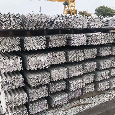 304 Нержавеющая сталь Угловая стойка 50*50*5 50*50*3 SS 316L Холодно прокатая горячая прокатая техника Длина 1000 мм 6000 мм