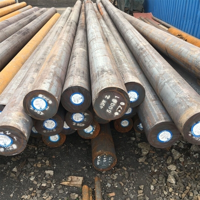 Обработка ASTM 4140 A36 Q235/Q345/SS400 Круглый ствол из мягкой углеродистой стали с черной огурцовой поверхностью и HL с полированной поверхностью