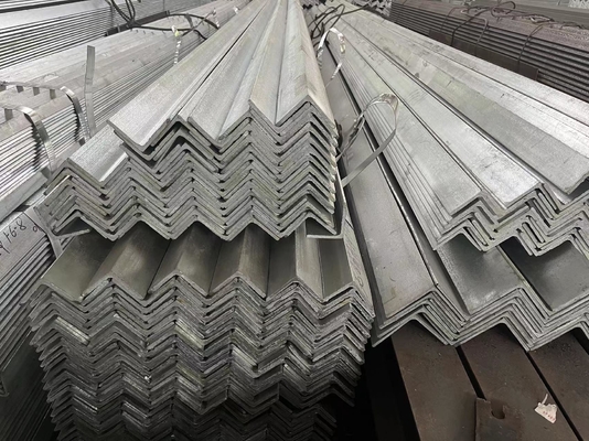 ASTM Standard Processing Drilling Equal Angle Steel Bar для S235JR-S335JR серии 3-24 мм толщина