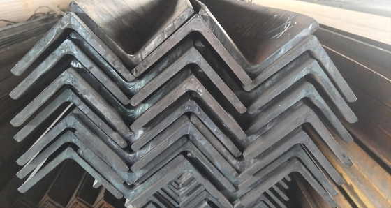 ASTM Standard Processing Drilling Equal Angle Steel Bar для S235JR-S335JR серии 3-24 мм толщина