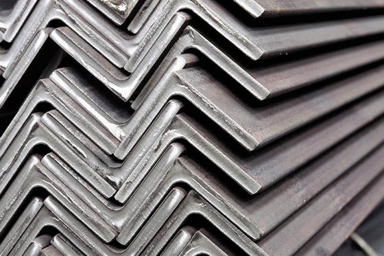 ASTM Standard Processing Drilling Equal Angle Steel Bar для S235JR-S335JR серии 3-24 мм толщина