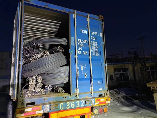 6mm-12mm Диаметр Q235/Q345/SS400/ST37-2/ST52/Q420/Q460/S235JR/S275JR/S355JR Стальные ребра для бетонных конструкций зданий