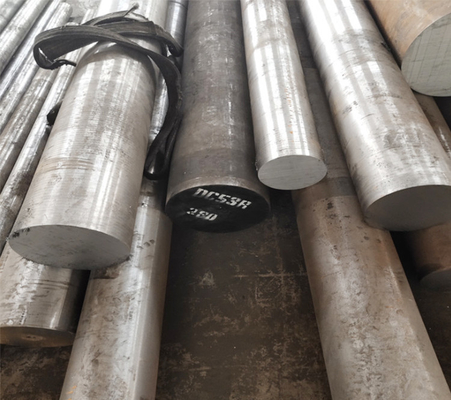 ASTM 4140 A36 Q235/Q345/SS400 Круглый ствол из мягкой углеродистой стали для обработки материала, горячо проката и свободного отбора проб
