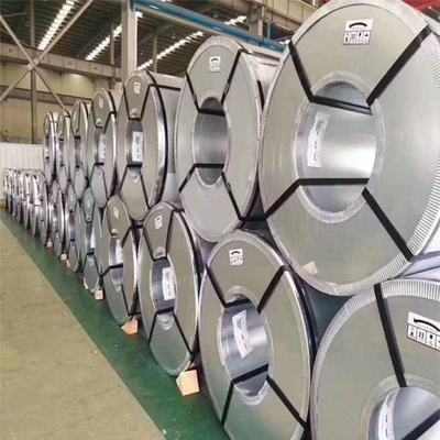 Строительство Домашняя техника Промышленность Цинк покрытый Galvalume Steel Coil ASTM AISI JIS DIN GB Стандарт 0.12-3.0 мм для службы изгиба