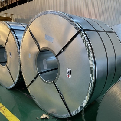 Строительство Домашняя техника Промышленность Цинк покрытый Galvalume Steel Coil ASTM AISI JIS DIN GB Стандарт 0.12-3.0 мм для службы изгиба