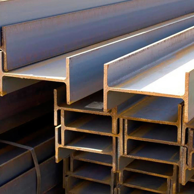 Строительство Степной прокат стальной H/I Beam Universal Beam ASTM SS400 A36 Q235 Мягкая сталь с услугой обработки изгиба