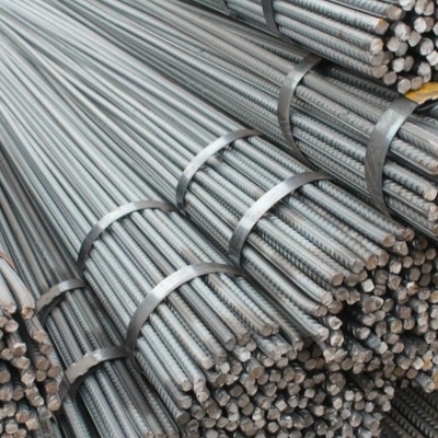 HRB400/500 ASTM A615 BS4449 Стандартные реберы из углеродистой стали AiSi для коммерческих зданий
