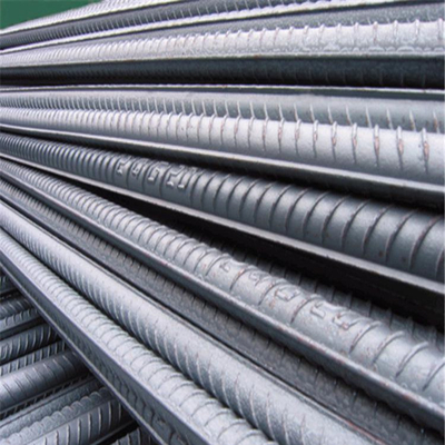 HRB400/500 ASTM A615 BS4449 Стандартные реберы из углеродистой стали AiSi для коммерческих зданий
