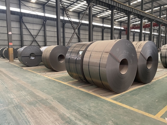 Продолжительность сертификата SONCAP По запросу HRC Steel Coil Hot Rolled Carbon Steel Coil ASTM A36 A283 A387 Q235 Q345