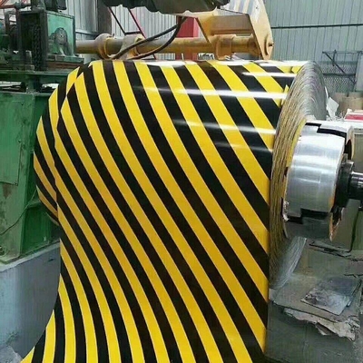PVDF HDP Поверхность PPGI Цветопокрытая предварительно окрашенная оцинкованная стальная катушка 0,4 мм PPGI катушка для пользы