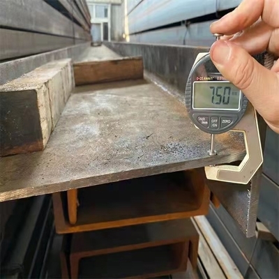Строительная сталь H-Beams I Beams с шириной сетки 2-100 мм и большой спрос углеродистой стали Q235