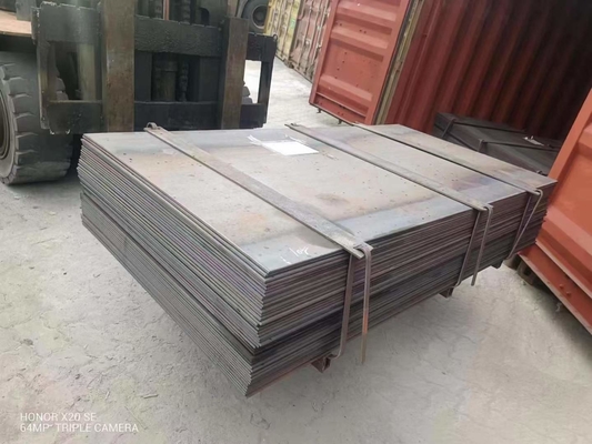 Нелегированные Q195 Q235 Q235A ASTM A36 SS400 Пластина из горячего проката толщиной 2 мм и длиной 2000 мм