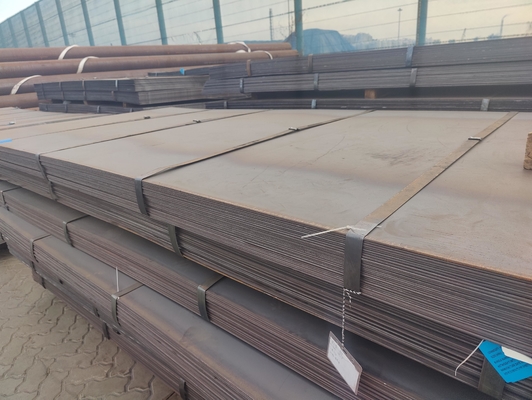 Нелегированные Q195 Q235 Q235A ASTM A36 SS400 Пластина из горячего проката толщиной 2 мм и длиной 2000 мм