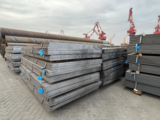 Нелегированные Q195 Q235 Q235A ASTM A36 SS400 Пластина из горячего проката толщиной 2 мм и длиной 2000 мм