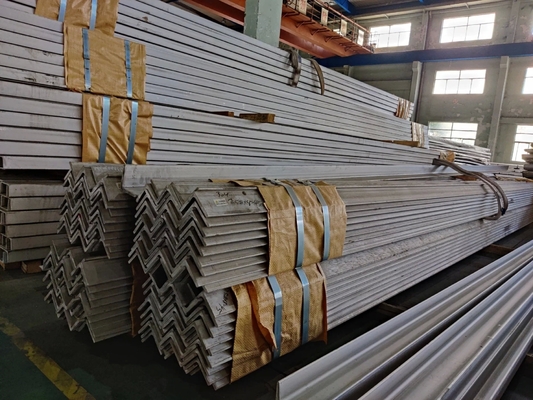 400Series 300Series Нержавеющая сталь угловой бар 1000 мм до 6000 мм длина в AISI ASTM DIN EN GB JIS BS стандарт