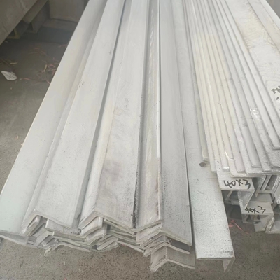 Стандарт равного неравного угла Бар AiSi ASTM DIN EN GB JIS bs 40*40 100*100 SS Стальная угол 4 мм 5 мм горячекатаная нержавеющая сталь