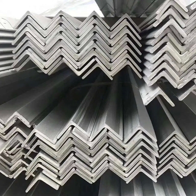 Стандарт равного неравного угла Бар AiSi ASTM DIN EN GB JIS bs 40*40 100*100 SS Стальная угол 4 мм 5 мм горячекатаная нержавеющая сталь