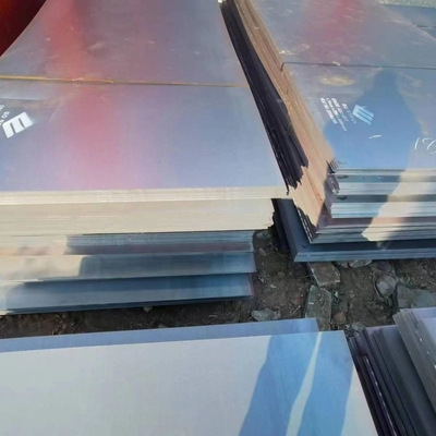 SA516 ASTM A36 Q235 Углеродистая стальная пластина от износа, горячо прокатая с высоким содержанием карбида хрома, покрытая износостойкой поверхностью
