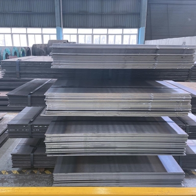 SA516 ASTM A36 Q235 Углеродистая стальная пластина от износа, горячо прокатая с высоким содержанием карбида хрома, покрытая износостойкой поверхностью
