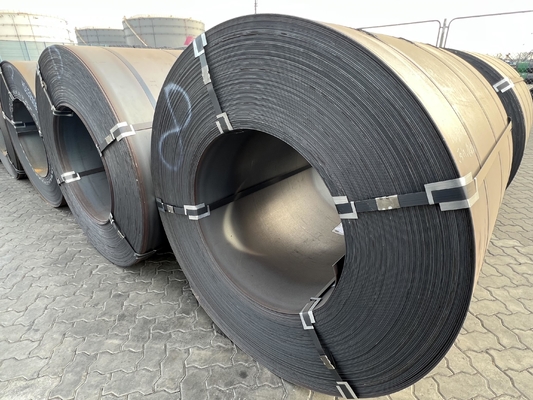 Длина 2438mm/2500mm/3000mm/5000mm/6000mm Стальной лист с высокой твердостью горячо прокатаной катушки из углеродистой стали