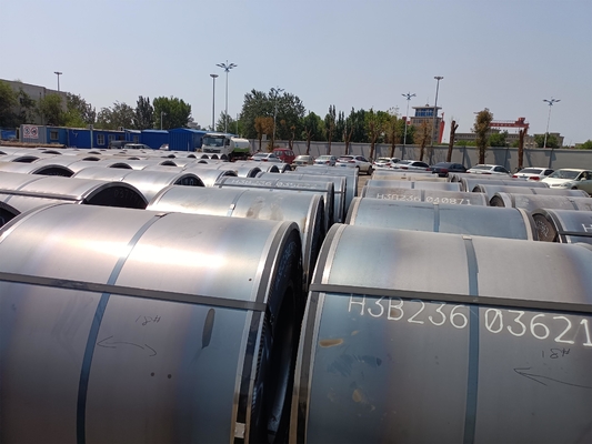Ss400 Q235 Q345 Sphc прочность Углеродистая сталь катушка Железная сталь Металлическая толерантность ± 1% Ширина 600-2000 мм по требованию