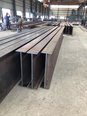 Стандарт ASTM A36 H Толщина фланца балки 4.5-70 Q235/Q345/ST37-2/ST52/Q420/Q460/S235JR/S275JR/S355JR для строительства