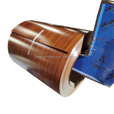 Стандарт ASTM PPGI/Color Coated Galvanized Steel Coil с толщиной 0,12-1,0