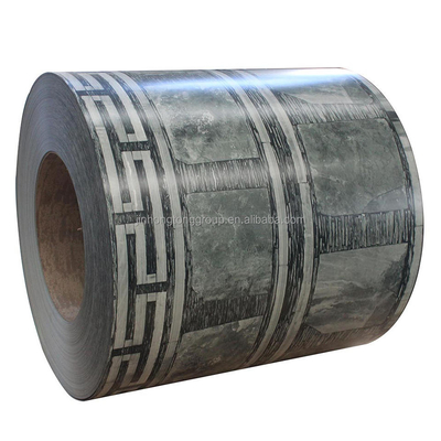 Стандарт ASTM PPGI/Color Coated Galvanized Steel Coil с толщиной 0,12-1,0