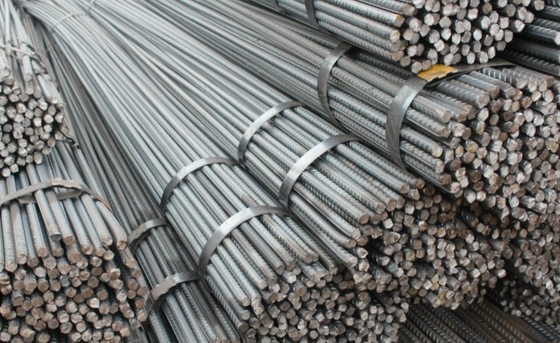 HRB400/500 ASTM A615 BS4449 Углеродные конструктивные реберы из стали для допуска ± 1% в зданиях