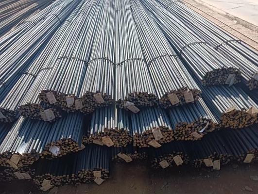 HRB400/500 ASTM A615 BS4449 Углеродные конструктивные реберы из стали для допуска ± 1% в зданиях