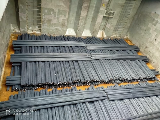 HRB400/500 ASTM A615 BS4449 Стандарт AiSi углеродистых стальных ребер для коммерческих зданий, которым доверяют профессионалы строительства