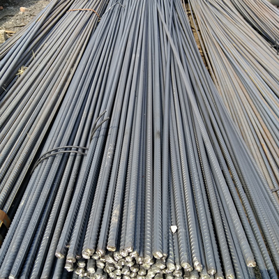HRB400/500 ASTM A615 BS4449 Стандарт AiSi углеродистых стальных ребер для коммерческих зданий, которым доверяют профессионалы строительства
