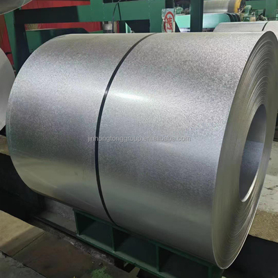G235 Гальванизированная стальная катушка Gi покрытая стальной рулой Цинковая покрытие 10g-275g/m2 Регулярный шпангель