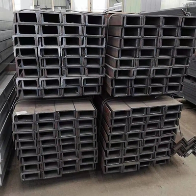 Q235/Q345/SS400/Q420/Q460/S235JR Специальное структурное оцинкованное C-канал сталь U-образный стальной канал НЕ перфорированный 2024