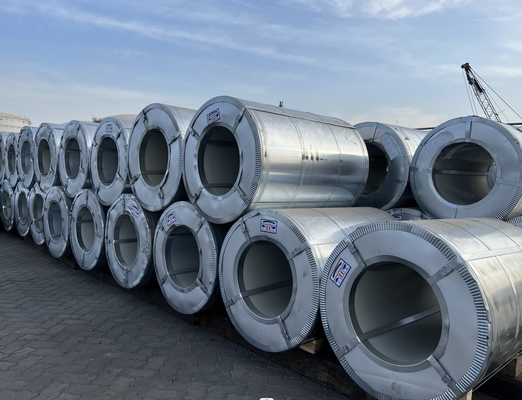 Настраиваемая длина Prime Hot Dip Cold Rolled Zinc Coated Steel Coil Alu-Zinc Galvalume Galvanized ASTM AISI JIS GI