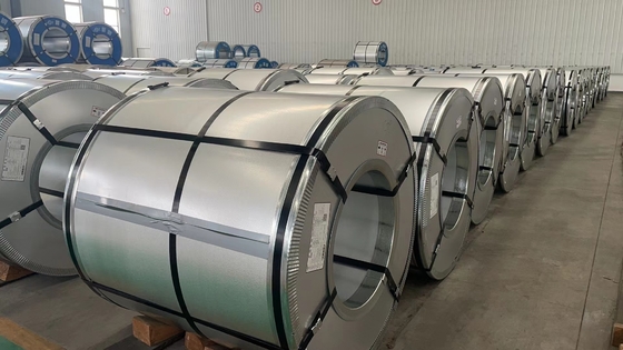 Настраиваемая длина Prime Hot Dip Cold Rolled Zinc Coated Steel Coil Alu-Zinc Galvalume Galvanized ASTM AISI JIS GI