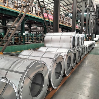 Настраиваемая длина Prime Hot Dip Cold Rolled Zinc Coated Steel Coil Alu-Zinc Galvalume Galvanized ASTM AISI JIS GI