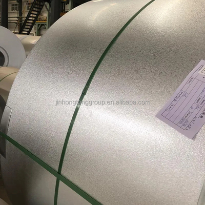 0.12-6mm gi Цинк покрытый холодным прокатным горячим погружением гладкий оцинкованный углеродный сталь металлический лист / катушка / пластина с 508mm / 610mm Coil ID