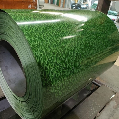 Услуга резки PPGI катушка 0,31*1200 RAL 2004 Z100 Покрытая катушка из гофрированной цинковой стали PPGI Толщина 0,28 мм Цвет пепла