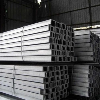 Прямая ASTM Q235 Q345 Горячее прокатание каналов из стали U-образной балки U-бар сварки Обработка обслуживания для образца предоставляется
